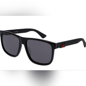 Gucci 58 MM Sunglasses Black